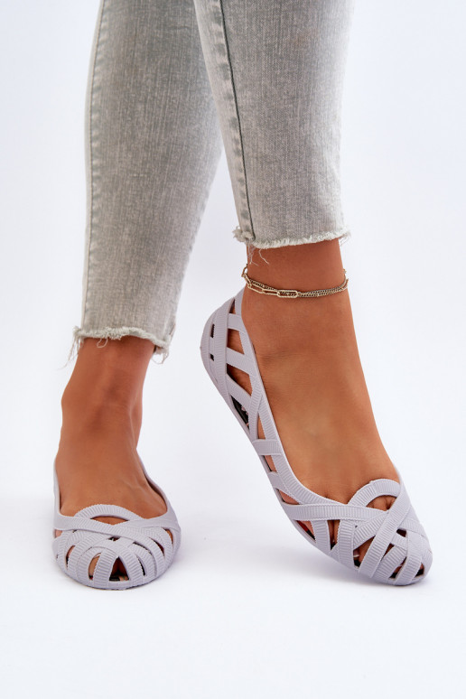 Bailarina de goma color gris Salam Bailarina de goma color gris Salam