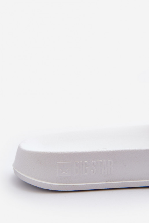 Pantuflas Big Star NN174651 color blanco Pantuflas Big Star NN174651 color blanco