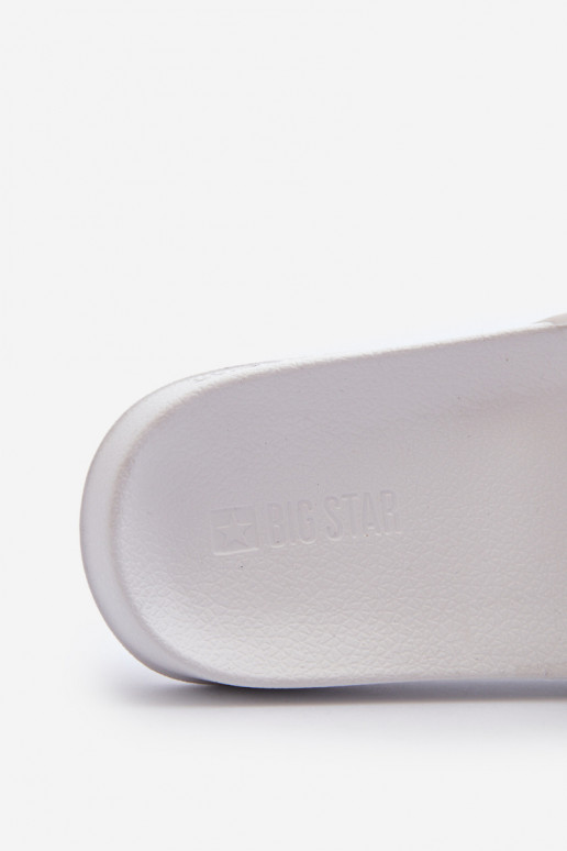 Pantuflas Big Star NN174651 color blanco Pantuflas Big Star NN174651 color blanco