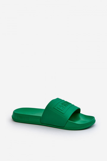 Pantuflas Big Star NN174650 color verde