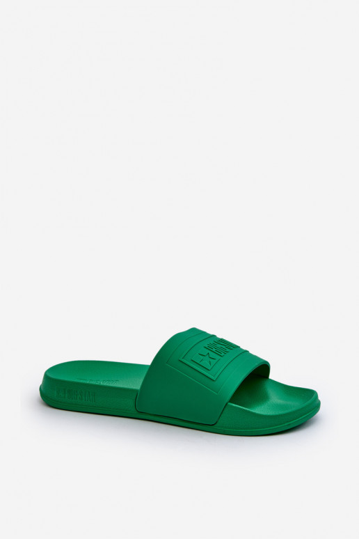 Pantuflas Big Star NN174650 color verde