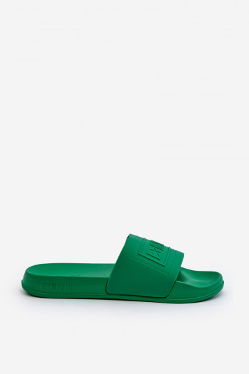 Pantuflas Big Star NN174650 color verde 2