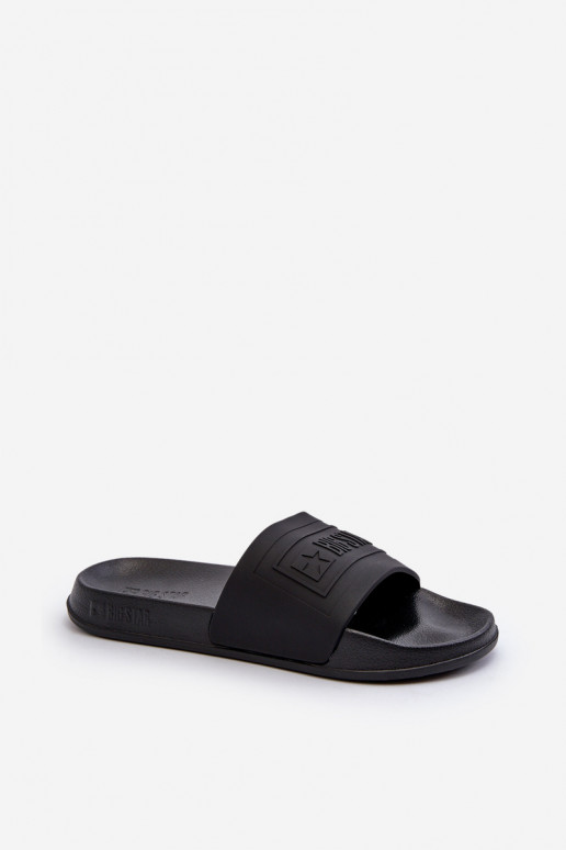 Pantuflas Big Star NN174649 negro