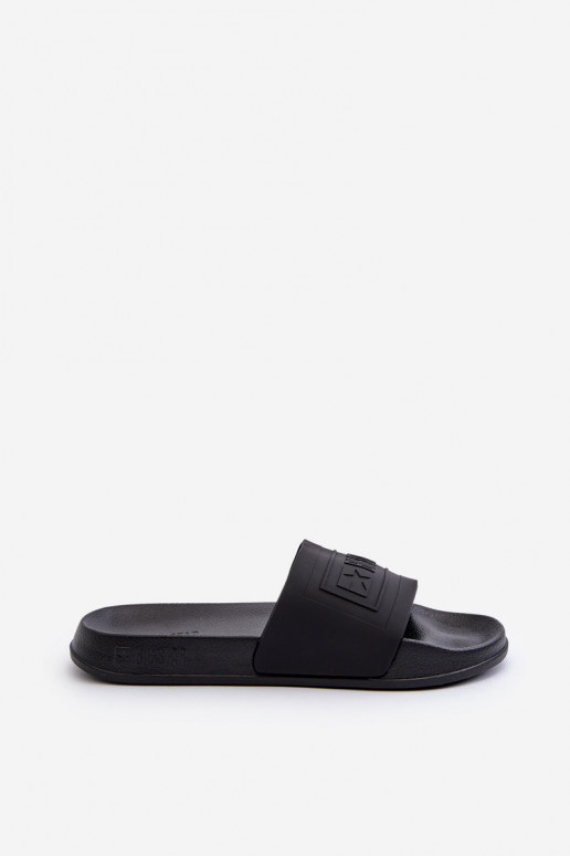 Pantuflas Big Star NN174649 negro