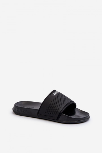 Zapatillas de hombre ligeras Big Star NN174694 negro