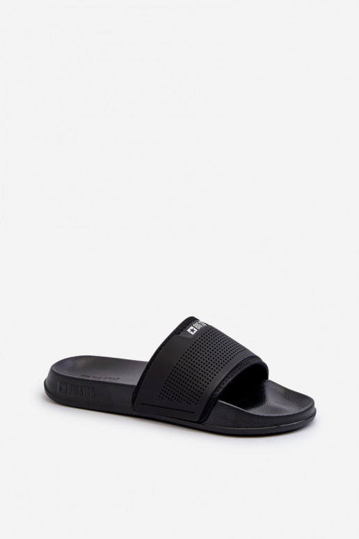 Zapatillas de hombre ligeras Big Star NN174694 negro