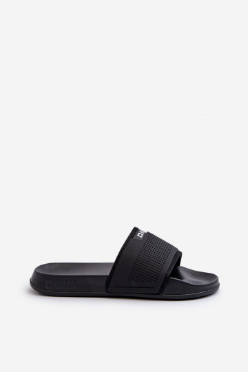 Zapatillas de hombre ligeras Big Star NN174694 negro 2