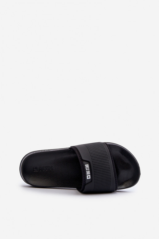 Zapatillas de hombre ligeras Big Star NN174694 negro