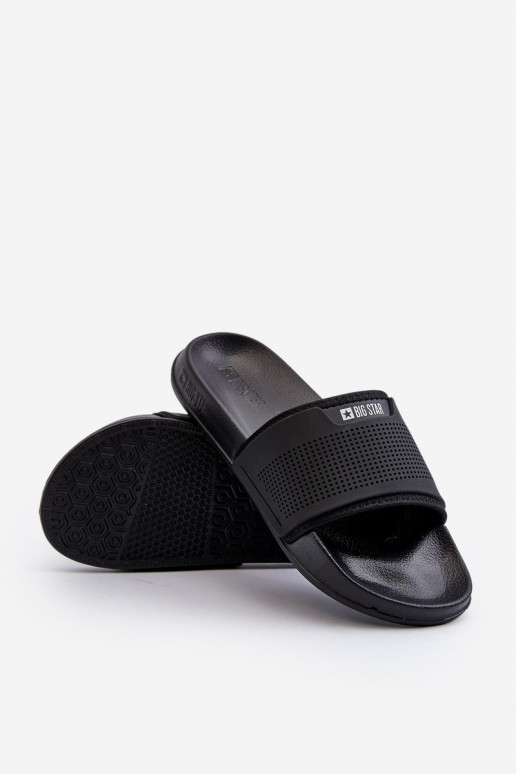 Zapatillas de hombre ligeras Big Star NN174694 negro