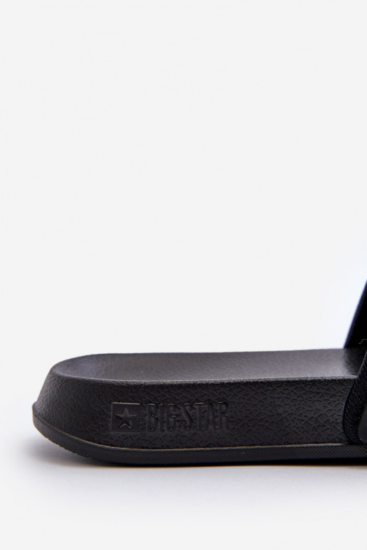 Zapatillas de hombre ligeras Big Star NN174694 negro