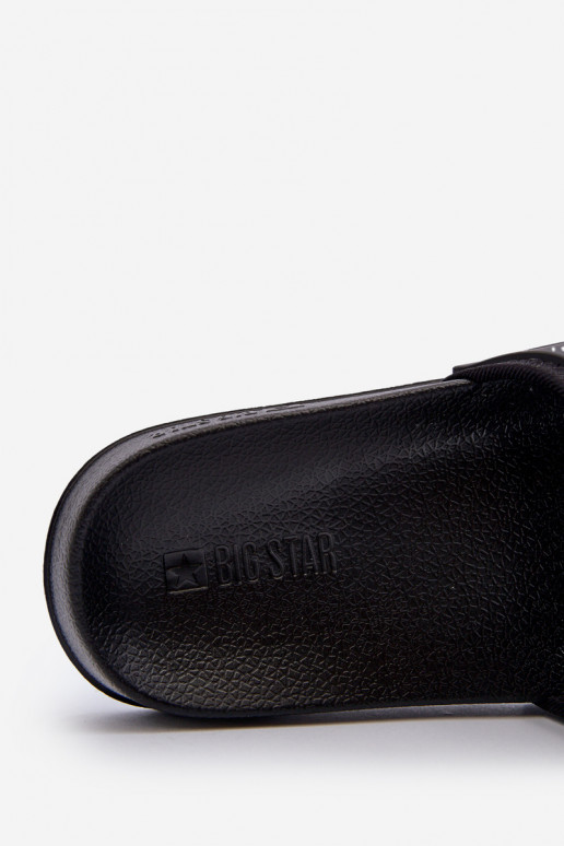 Zapatillas de hombre ligeras Big Star NN174694 negro