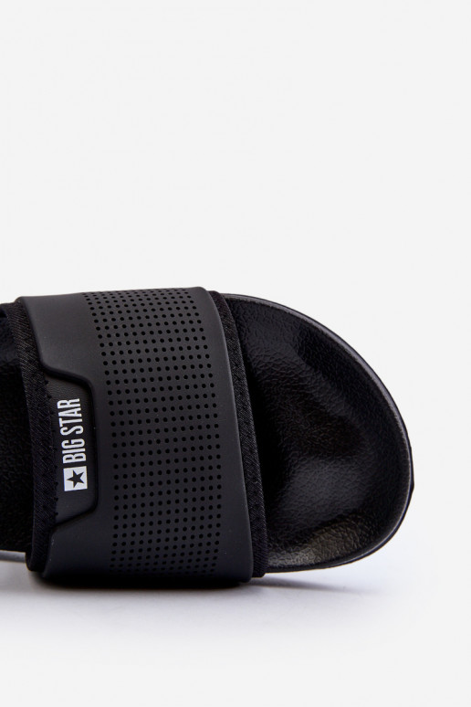 Zapatillas de hombre ligeras Big Star NN174694 negro