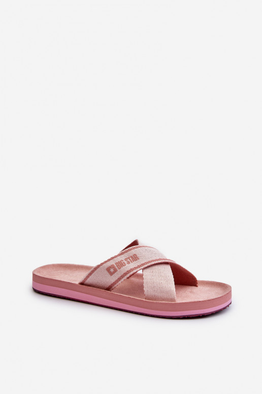 Zapatillas de mujer Big Star NN274A058 rosa