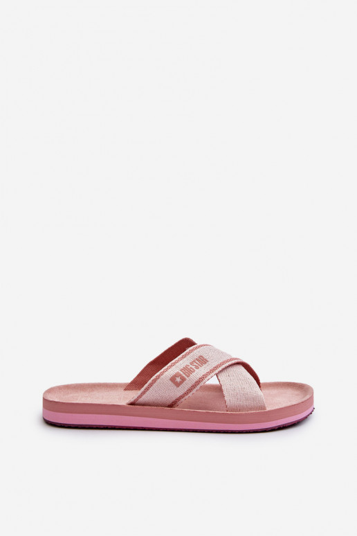 Zapatillas de mujer Big Star NN274A058 rosa