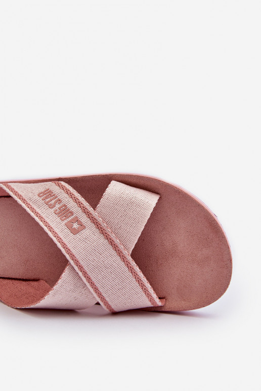 Zapatillas de mujer Big Star NN274A058 rosa