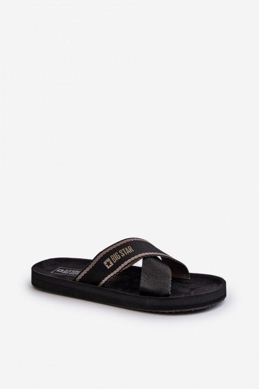 Zapatillas de mujer Big Star NN274A059 color negro