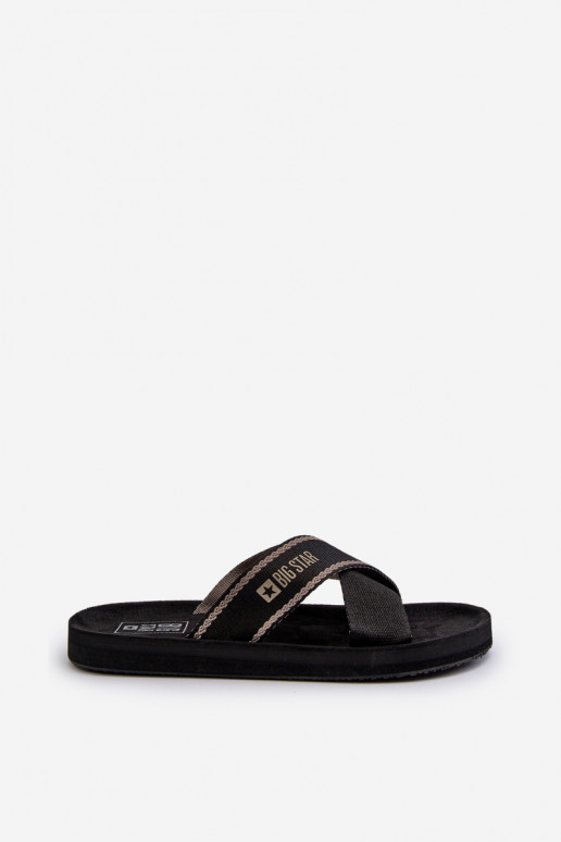 Zapatillas de mujer Big Star NN274A059 color negro