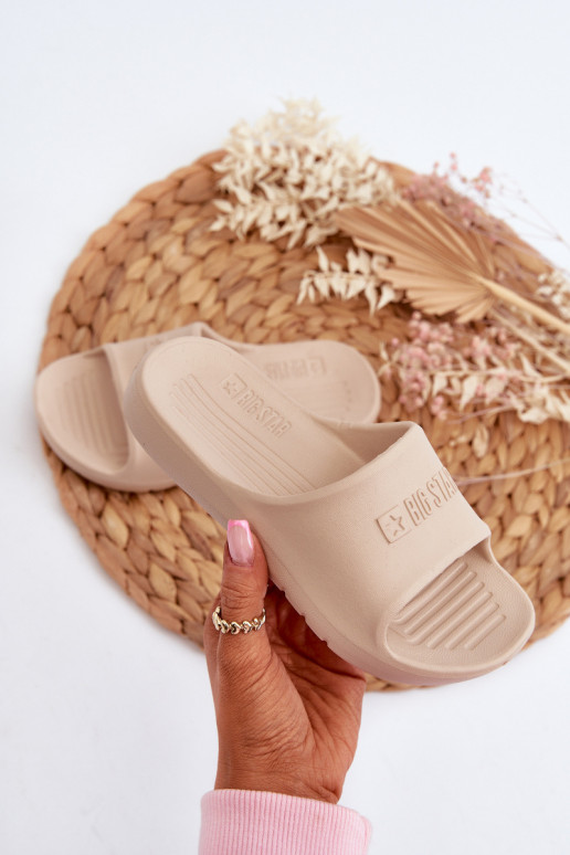 Zapatillas ligeras Infantil Big Star NN374559 beige