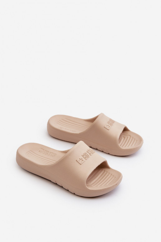 Zapatillas ligeras Infantil Big Star NN374559 beige