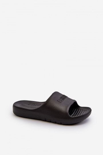 Pantuflas ligeras Infantil Big Star NN374556 color negro