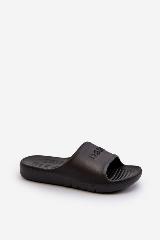 Pantuflas ligeras Infantil Big Star NN374556 color negro