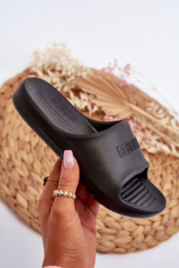 Pantuflas ligeras Infantil Big Star NN374556 color negro 2