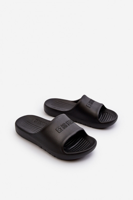 Pantuflas ligeras Infantil Big Star NN374556 color negro