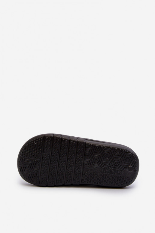 Pantuflas ligeras Infantil Big Star NN374556 color negro