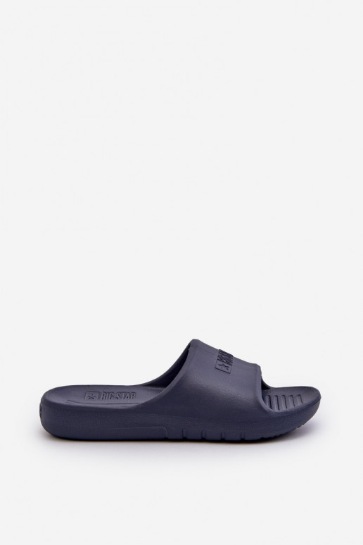 Zapatillas ligeras Infantil Big Star NN374557 azul oscuro