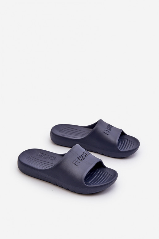Zapatillas ligeras Infantil Big Star NN374557 azul oscuro