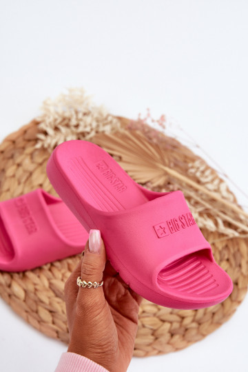 Pantuflas ligeras Infantiles Big Star NN374560 color rosa 2