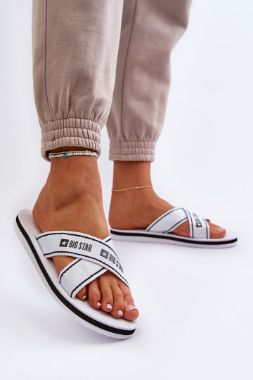 Zapatillas de mujerZapatillas ligerasj Podeszwie Big Star NN274A509 blanco