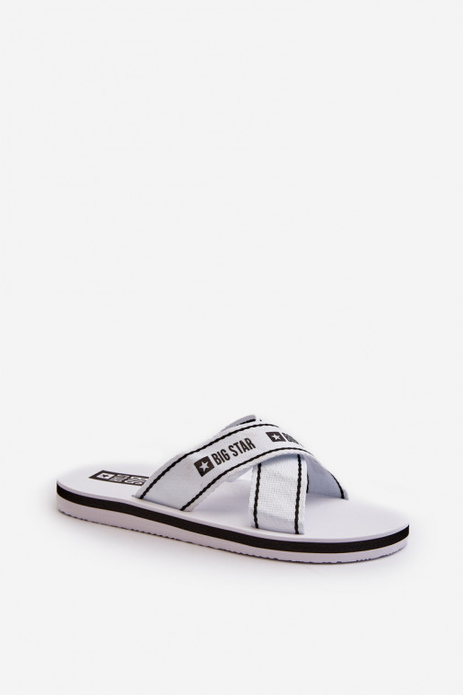 Zapatillas de mujerZapatillas ligerasj Podeszwie Big Star NN274A509 blanco