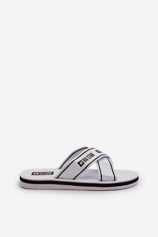 Zapatillas de mujerZapatillas ligerasj Podeszwie Big Star NN274A509 blanco