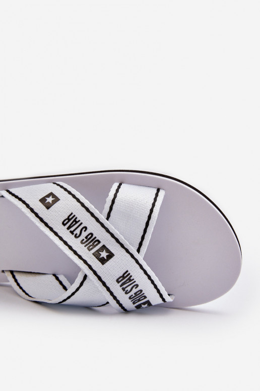 Zapatillas de mujerZapatillas ligerasj Podeszwie Big Star NN274A509 blanco