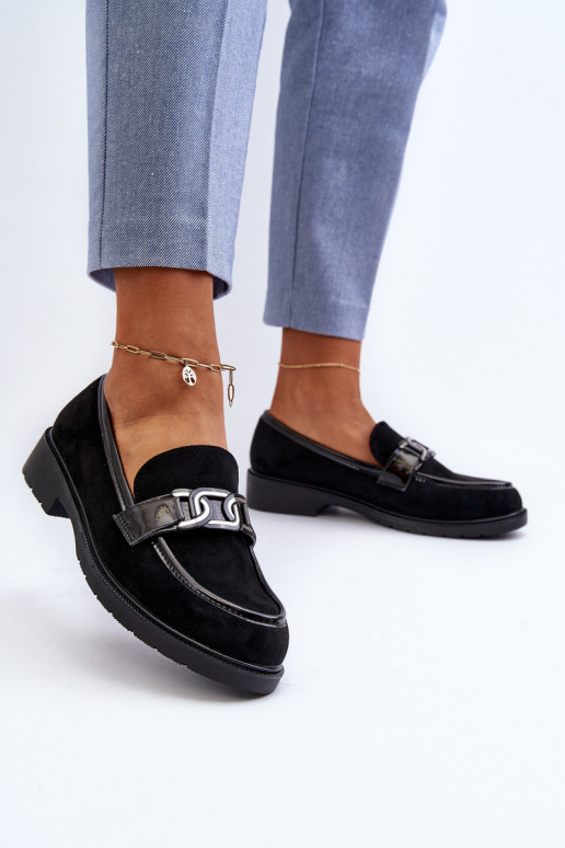 Mocasines ante S.Barski HY3350A Mocasines ante S.Barski HY3350A