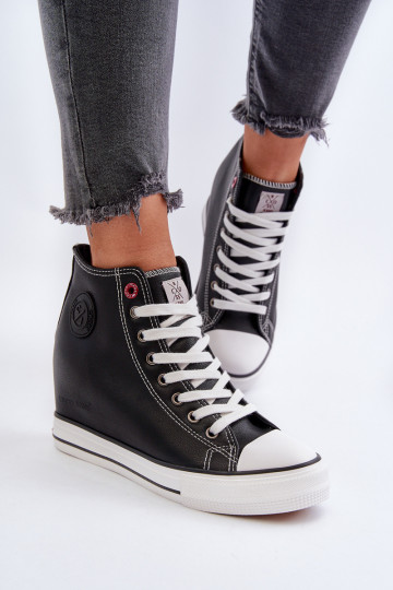 Zapatos de ocio Cross Jeans NN2R4005 negro