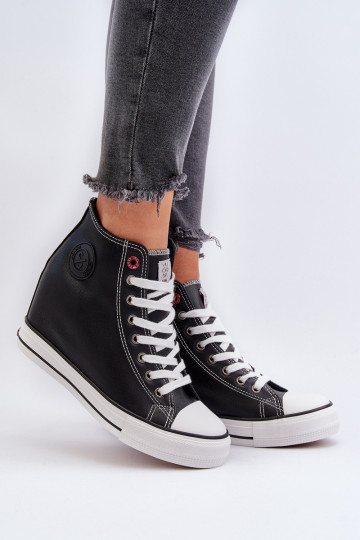 Zapatos de ocio Cross Jeans NN2R4005 negro 2