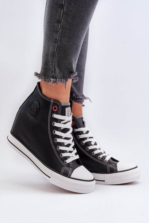 Zapatos de ocio Cross Jeans NN2R4005 negro