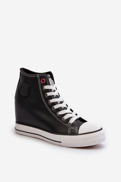 Zapatos de ocio Cross Jeans NN2R4005 negro