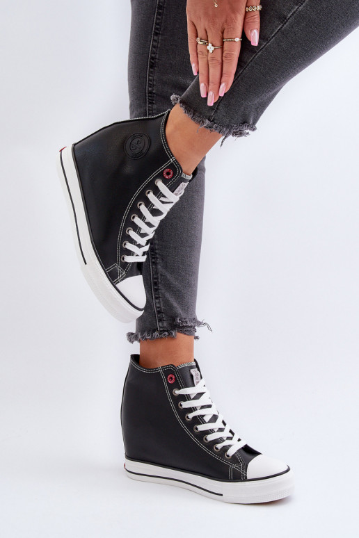 Zapatos de ocio Cross Jeans NN2R4005 negro