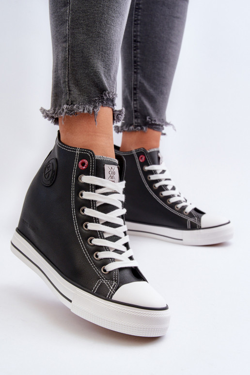 Zapatos de ocio Cross Jeans NN2R4005 negro