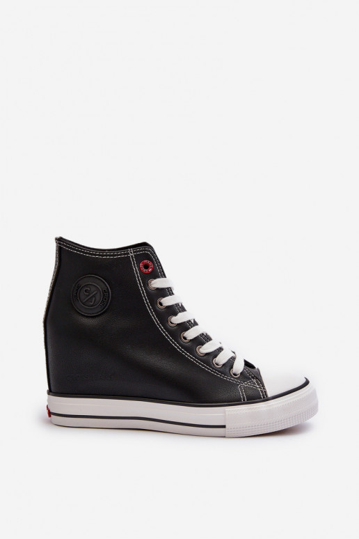 Zapatos de ocio Cross Jeans NN2R4005 negro