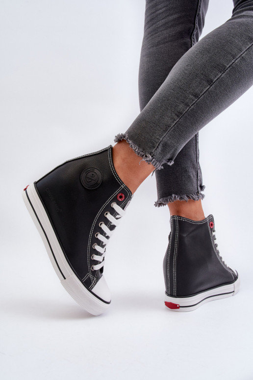 Zapatos de ocio Cross Jeans NN2R4005 negro
