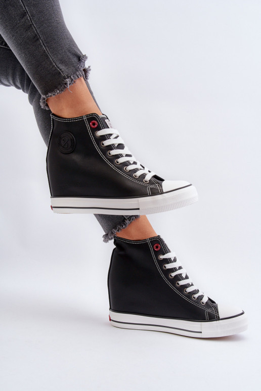 Zapatos de ocio Cross Jeans NN2R4005 negro