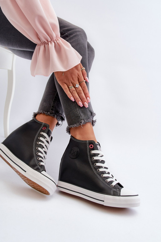 Zapatos de ocio Cross Jeans NN2R4005 negro