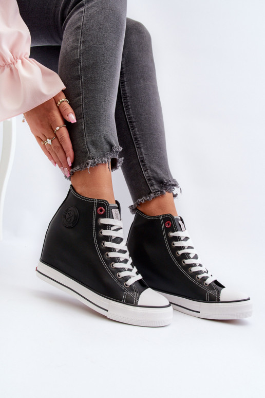 Zapatos de ocio Cross Jeans NN2R4005 negro