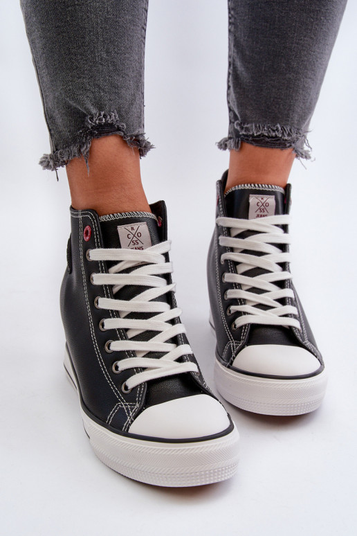 Zapatos de ocio Cross Jeans NN2R4005 negro