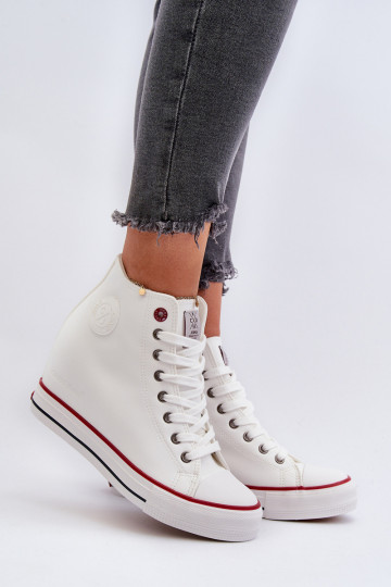 Zapatos casual Cross Jeans NN2R4004 color blanco