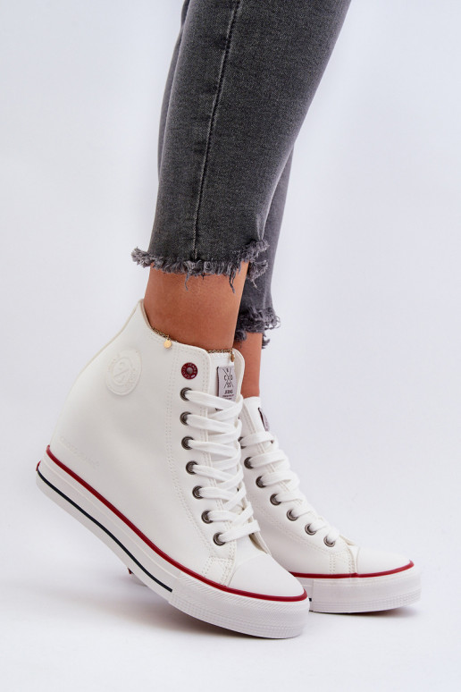 Zapatos casual Cross Jeans NN2R4004 color blanco